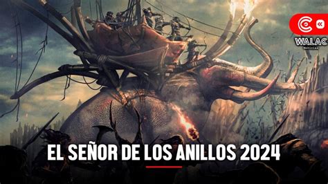 El Se Or De Los Anillos Cu Ndo Se Estrena La Guerra De Los