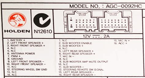 2010 Chevy Aveo Stereo Wiring Diagram - Wiring Diagram