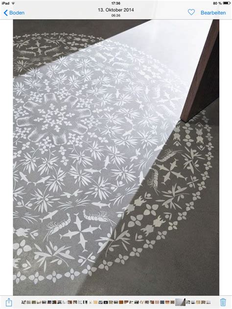 61 best Stenciled Concrete images on Pinterest | Floor stencil, Stencil ...