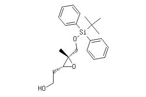 3R 4S 3 4 Epoxy 4 Methyl 5 Tert Butyldiphenylsilyloxy Pentane 1 Ol