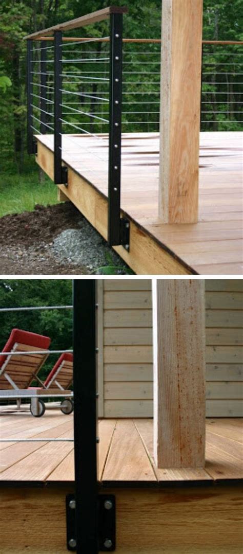 21+ Creative DIY Deck Railing Ideas and Projects (With Instructions)