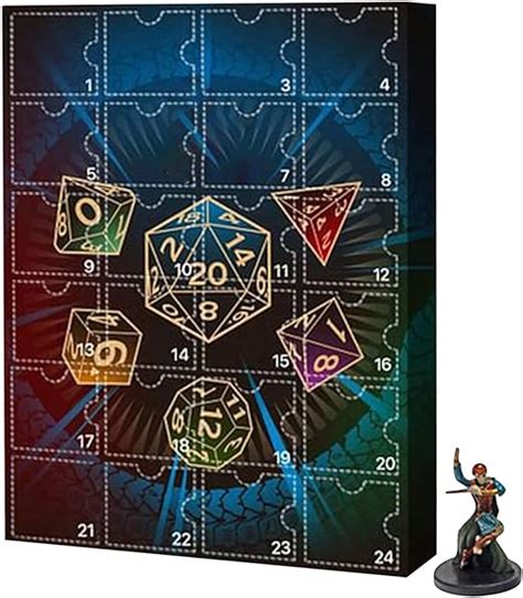 Dungeons Dragons Advent Calendar 2024 24 Day Dnd Miniatures Figures