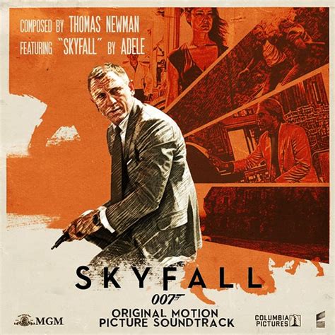 007 Skyfall Soundtrack Thomas Newman Custom Soundtrack Flickr