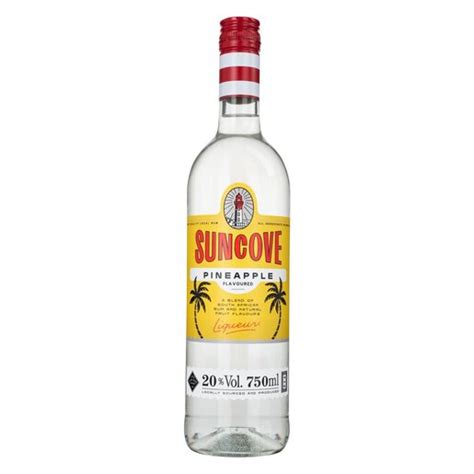 Suncove Pineapple Flavoured Liqueur Ml Pnp