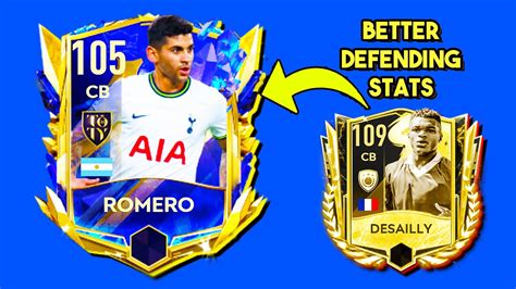 THIS NEW TOTY CARD IS BETTER THAN ICON DESAILLY IN FIFA 22 MOBILE