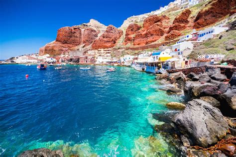 Pacote de Viagens para Grécia Atenas Mykonos e Santorini