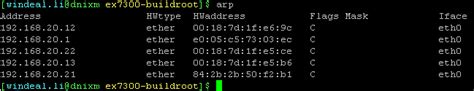 Checking Arp Tables Through Arp Commands Download Scientific Diagram