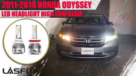 How To Replace Honda Pilot Low Beam Headlights Hon