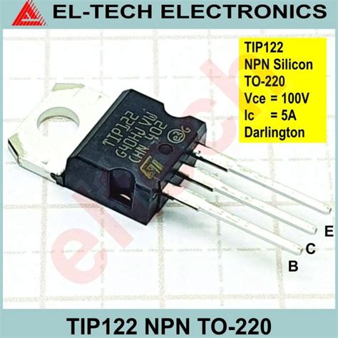 Jual Tip Tip Darlington Transistor Npn To Elt Ch Buru Order