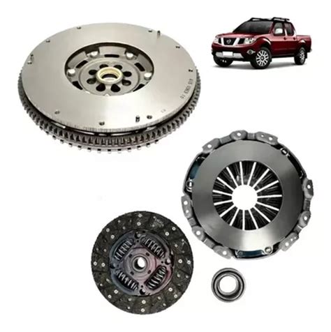 Volante Motor Bimassa Kit Embreagem Frontier Sel 2 5 07 12