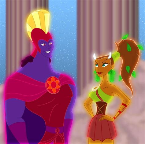 Apollo And Artemis By 666 Lucemon 666 On Deviantart Disney Hercules