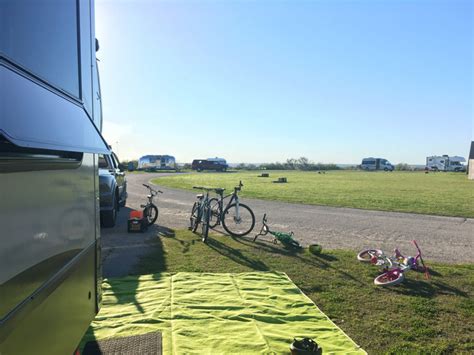 Galveston Island State Park Camping Bayside - Tiny Shiny Home