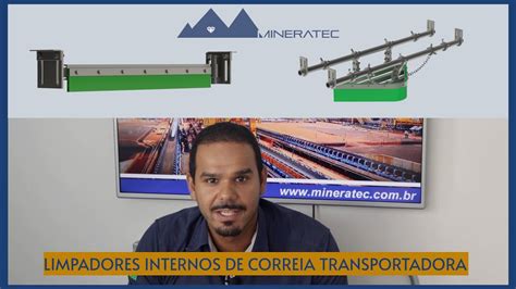 Limpadores Internos Para Correias Transportadoras Youtube