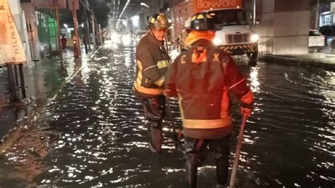 Videos Lluvias Provocan Severas Inundaciones En Cdmx N