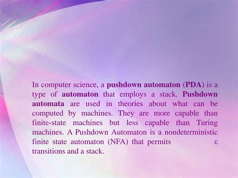 Solution Push Down Automata Pda Theory Of Automata Studypool