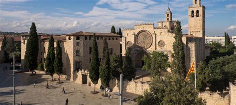 Ticket To The Monastery Of Sant Cugat With Audio Guide San Cugat Del