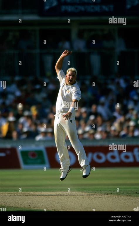 Shane Warne Australian cricketer Stock Photo - Alamy