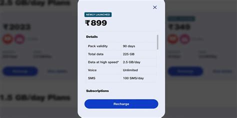 Jio Rs 349 Rs 899 Prepaid Recharge Plans Launched Benefits Validity