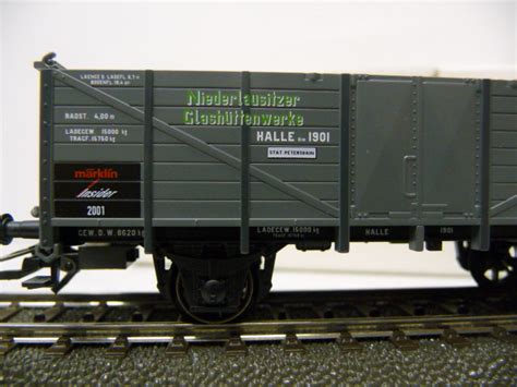 M Rklin Offener G Terwagen Beladen Mit Quarzsand Kupsch Germany