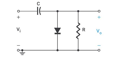 Using Diodes As Clippers Or Clampers Electronics CircuitBread