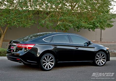 2013 Toyota Avalon With 20 Gianelle Santo 2ss In Machined Black