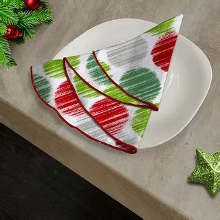 Joita Christmas Napkins, Table Cloth Napkins, Cotton Dinner Napkins Set ...