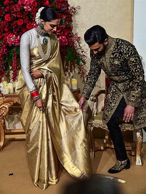 FIRST PICTURES: Deepika-Ranveer at their Bengaluru reception - Rediff ...