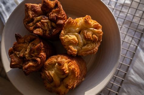 Kouign-Amann - Bon Ton Bakery