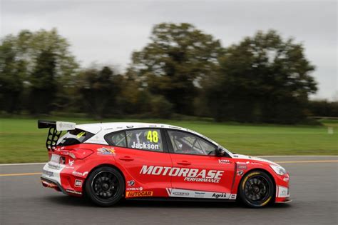 DRIVER SPOTLIGHT OLLIE JACKSON BTCC