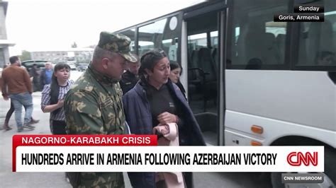 Thousands Of Ethnic Armenians Flee Nagorno Karabakh After Breakaway