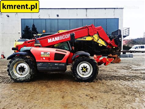 Manitou Mt S Adowarka Teleskopowa Jcb