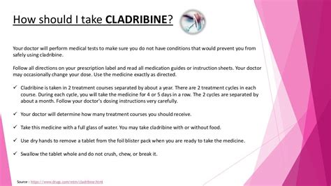 Cladribine ms mavenclad chemotherapy cost, dosage, uses, side effects