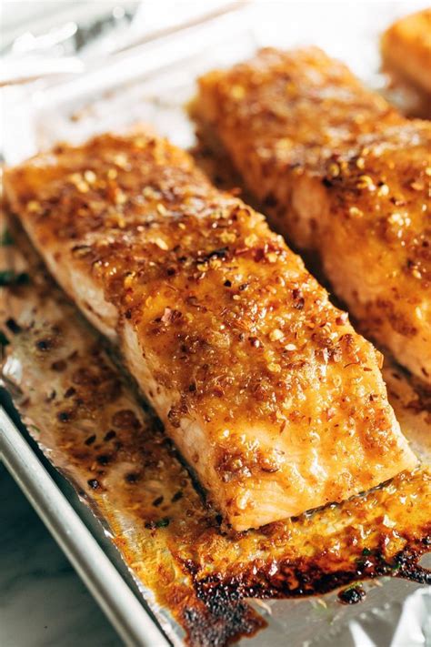 Hot Honey Salmon Artofit