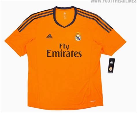 Así Sería La Segunda Camiseta Del Real Madrid Para La 202425