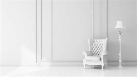 Premium Photo | Minimal White Background with home decor interior White ...