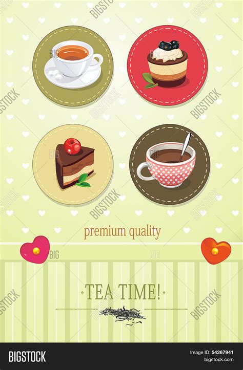 Cafe Vector Vector & Photo (Free Trial) | Bigstock