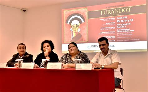 La Compañía Nacional De Ópera Presenta Turandot En El Centenario