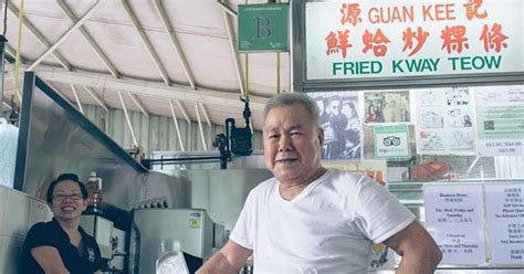 Popular Owner Of Guan Kee Char Kway Teow Is Retiring Due To A Health