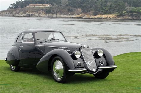 1937 Alfa Romeo 8C 2900B Touring Berlinetta Sports Car Digest The