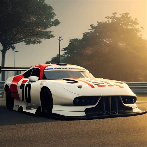 Ultra Realistic Racing Car Graphic · Creative Fabrica