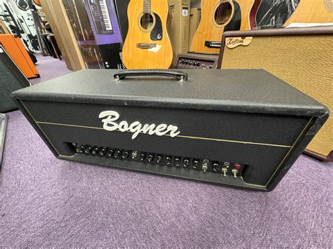 Bogner Line 6 Dt50 Valve Guitar Amp Head Music 2000 Ltd