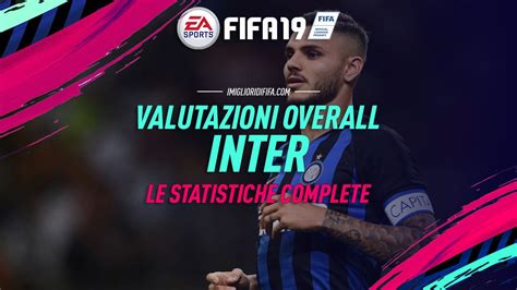 Fifa Ratings Inter Overall E Statistiche Complete