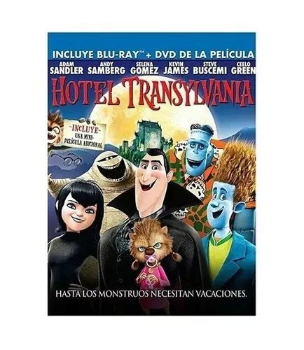 Hotel Transylvania Película Blu Ray Dvd Nuevo Español