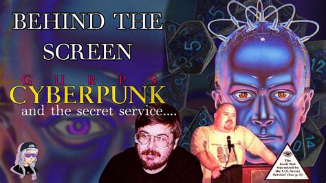 Behind The Screen Gurps Cyberpunk The Rpg That Got Someone Raided By