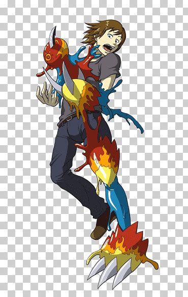 Flamedramon Png Klipartz