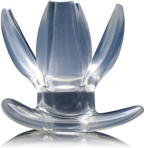 Clawed Expanding Clear Dilator Butt Plugs Anal Dildos Xr Brands