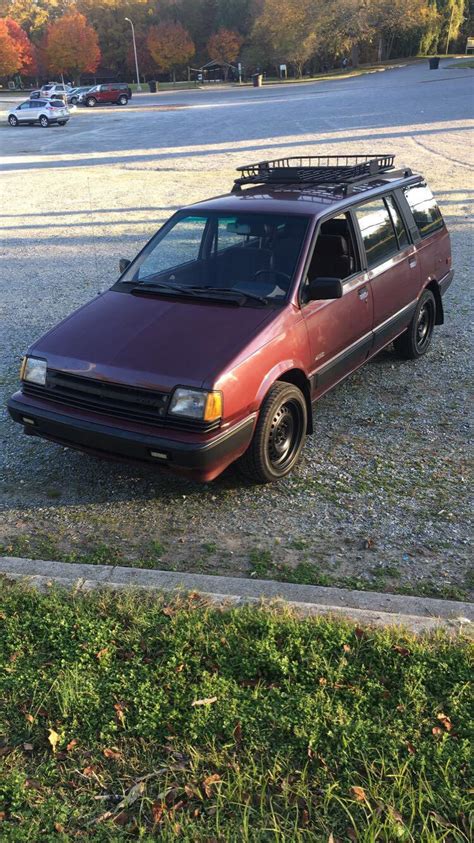 My 1989 Dodge Colt Vista Awd 5 Speed Im Planning On 4g63t Swapping It