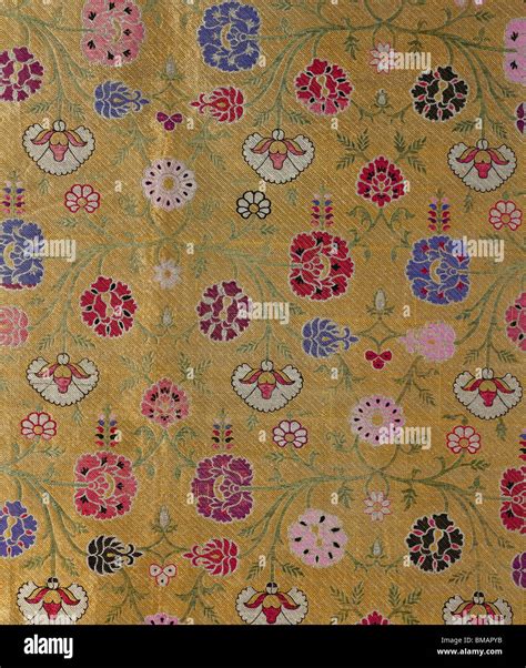brocade fabric  res stock photography  images alamy