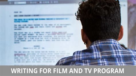 Writing-Film-TV-Program - InFocus Film School