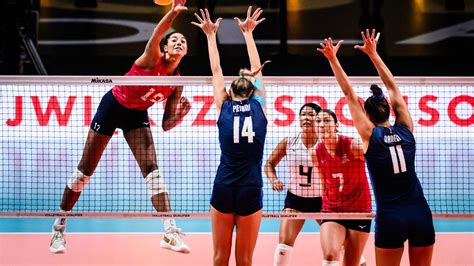 Volley Femminile Calendario Mondiali 2024 Janel Linette